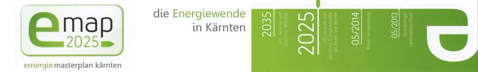 EMAP - Kärnten * Energie-Masterplan für Kärnten EMAP - Kärnten * Energie-Masterplan für Kärnten